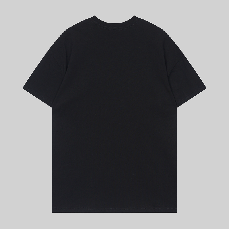 BUC13 New men's and women's summer pure cotton top T-shirt Clothing