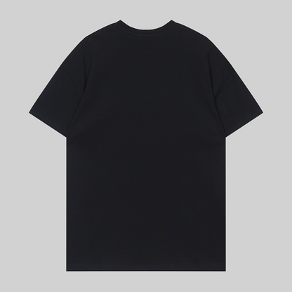 BUC13 New men's and women's summer pure cotton top T-shirt Clothing