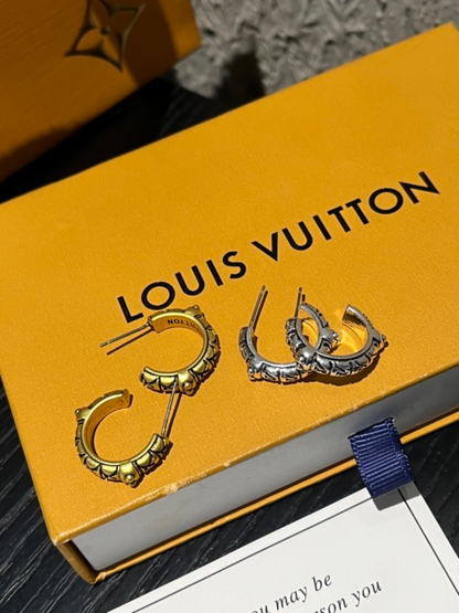 A1206  Women's Titanium Steel Earnail Jewelry