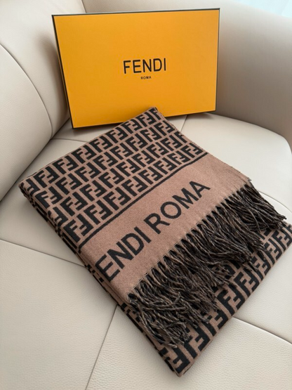 XFC2 Cashmere blend Shawl 140-140CM Scarf