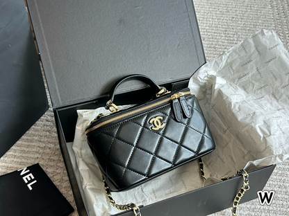 ACP65 Leather Bags 17-10CM Bag with Box