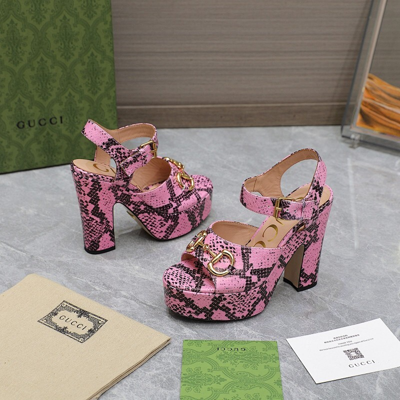 JHGS15 Slipper 12CM Heel Size 35-42 Lether Shoes with box
