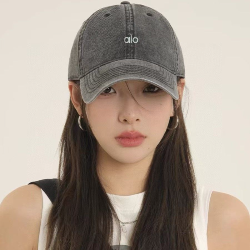 PALH6   Men's and women's new yoga hardtop vintage baseball caps, breathable sports sun protection hats