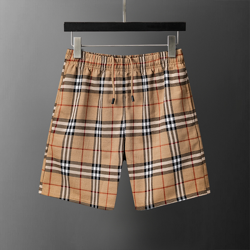 BUC032 New men's short sleeved polo top+shorts clothing