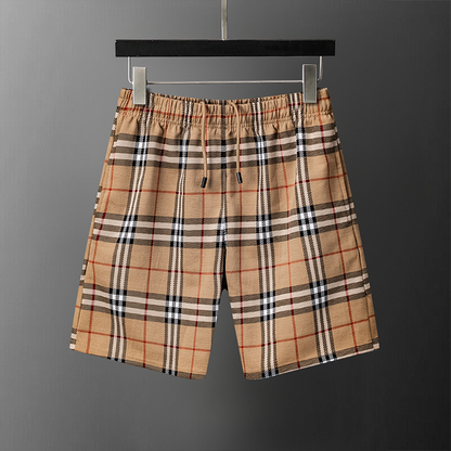 BUC032 New men's short sleeved polo top+shorts clothing