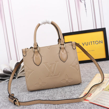 GLP08   High quality leather bag  25x19x11.5cm handbag