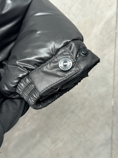 110334  New Li embroidery hooded down jacket Top quliaty 1:1 clothing