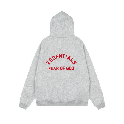 FGC5 New Men's and Women's Hoodies Hoodies Hoodies Thin Velvet Loose Clothing