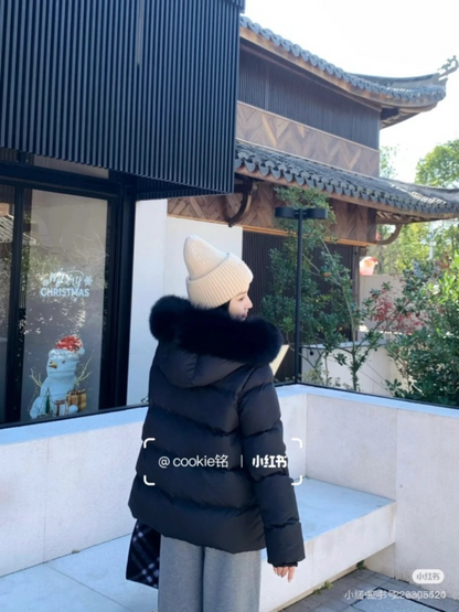 110255  New letter hooded down jacket Top quliaty 1:1 clothing