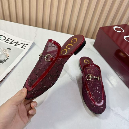 OGS21 Classic shoes for women size 35-42 Slippers with Box