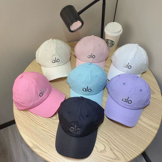 PALH2   Men's and women's letter embroidery fashionable and versatile sunscreen baseball hat