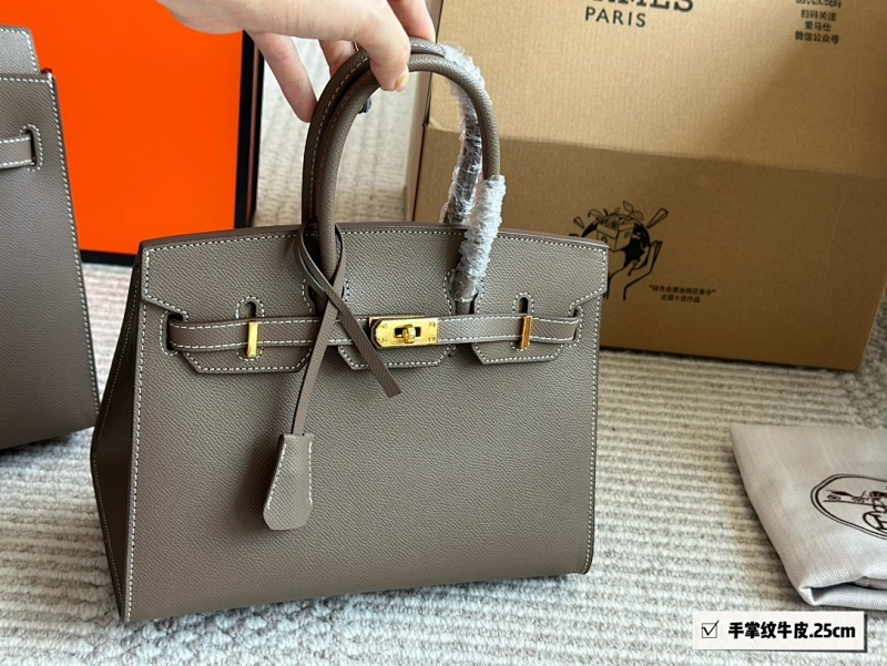 MHP6 Classic leather handbag 25CM 30CM With Box