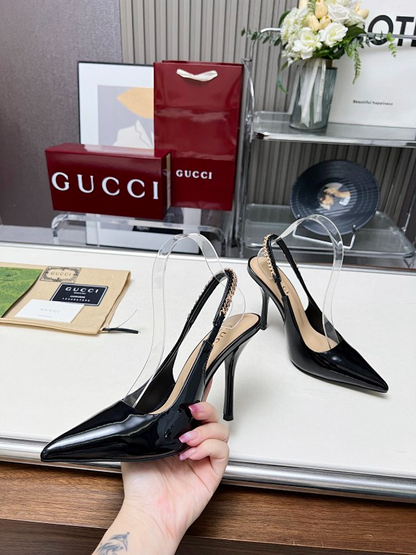 OGS30 Women Real leather 10.5CM shoes size 35-42 with box