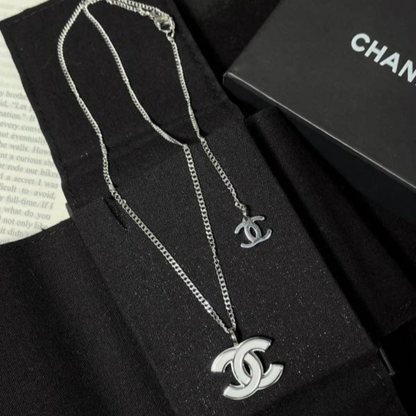 X712  Women's Titanium Steel Necklace Jewelry