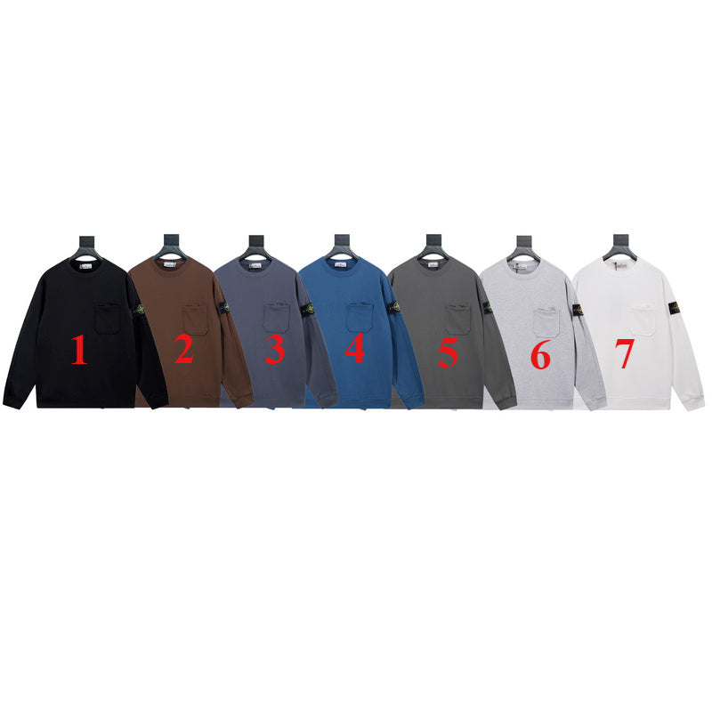 STC20 Men's and women's autumn and winter sweaters, pullovers,  clothing