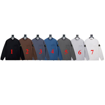 STC20 Men's and women's autumn and winter sweaters, pullovers,  clothing