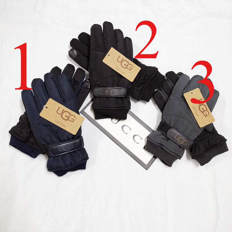 PULG1  Outdoor waterproof gloves for men