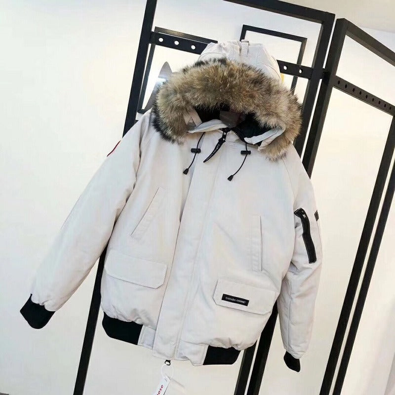 DEC4 Unisex winter jacket fashion down jacket, high quality women and men down jacket 5 colors