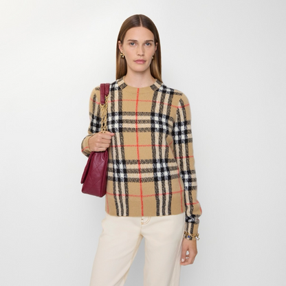 BUC200 New Women's Autumn/Winter Sweater Top Woolen Sweater Clothing