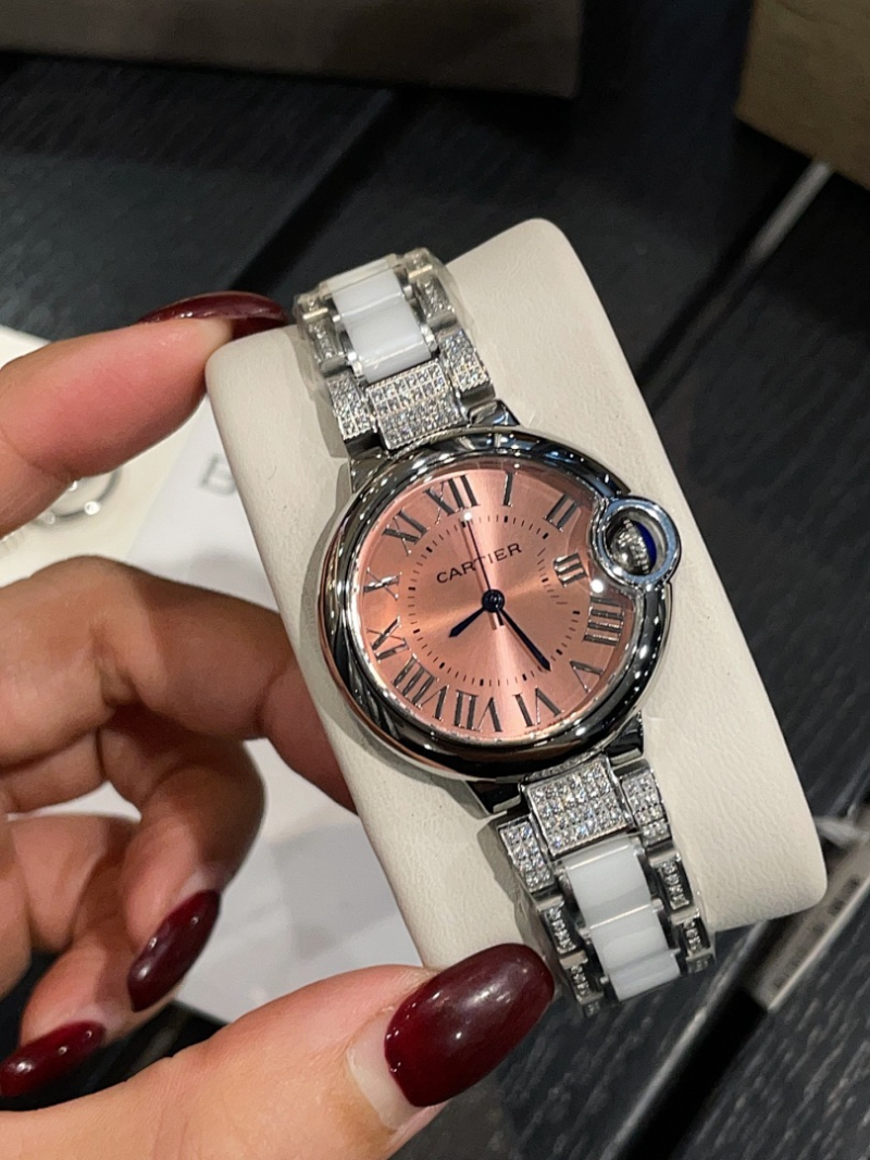 CW25  New exquisite fisheye glass 33mm quartz watch