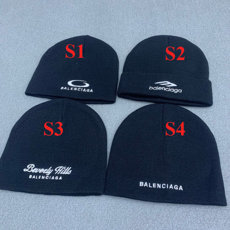 BAH36  New autumn and winter trendy woolen hat and woolen hat