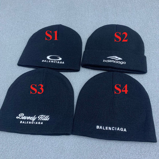 BAH36  New autumn and winter trendy woolen hat and woolen hat