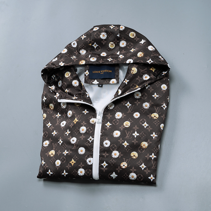 LVC100 New men's spring and autumn season windbreaker jacket clothing