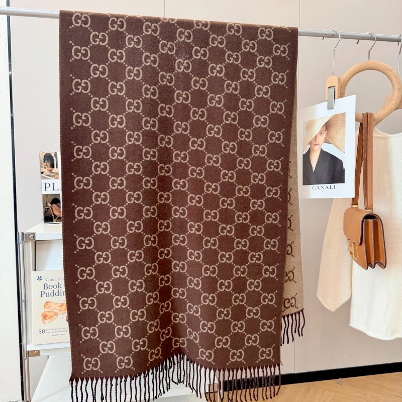 XGC20 Cashmere blend 65-180CM Scarf