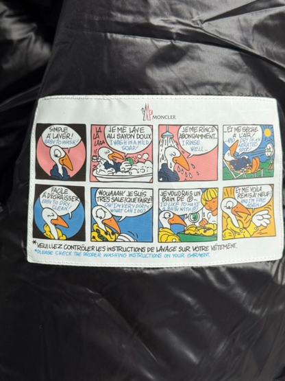 110255  New letter hooded down jacket Top quliaty 1:1 clothing