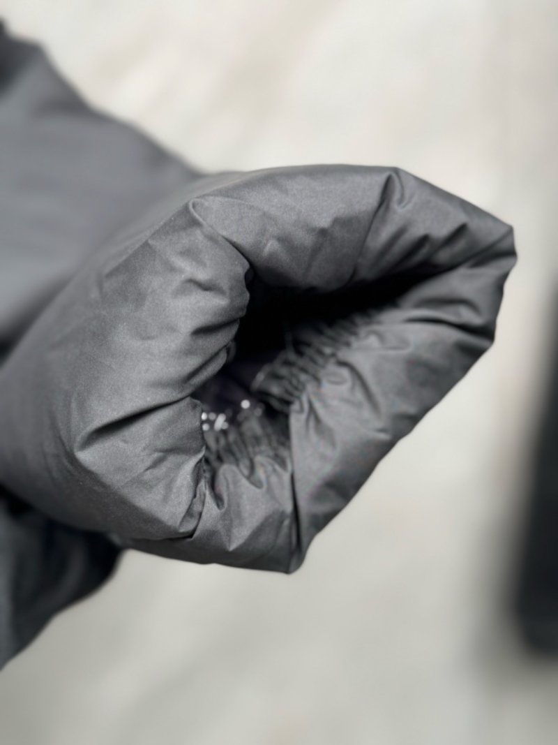 110211  New large standard mid length down jacket Top quliaty 1:1 clothing