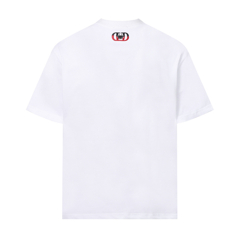 DIC23 New Men's and Women's Summer Short sleeved Cotton T-shirt Embroidered Craft Clothing