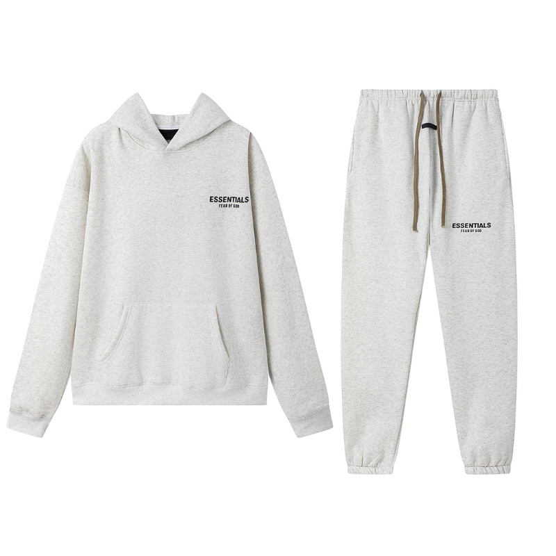 FGC16 Men's and women's spring and autumn sports suit hooded sweatshirt+sports pants clothes