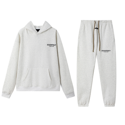 FGC16 Men's and women's spring and autumn sports suit hooded sweatshirt+sports pants clothes