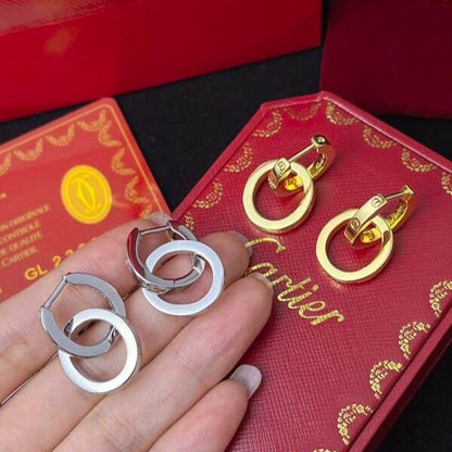 A1171  Women's titanium steel earrings and jewelry