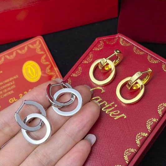 A1171  Women's titanium steel earrings and jewelry