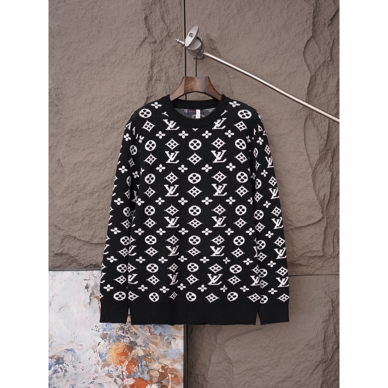 LVC405  New men's and women's autumn and winter sweaters, woolen sweaters, round neck pullovers, clothing