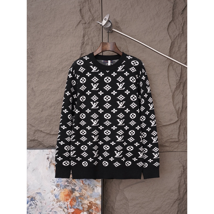 LVC405  New men's and women's autumn and winter sweaters, woolen sweaters, round neck pullovers, clothing