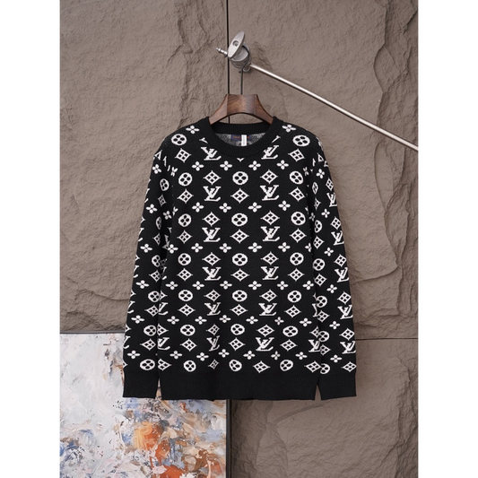 LVC405  New men's and women's autumn and winter sweaters, woolen sweaters, round neck pullovers, clothing