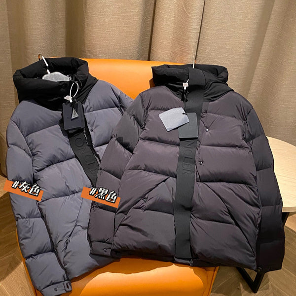 MKC43   Male and female Darth Vader hooded down jacket