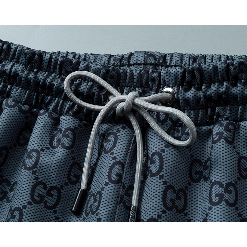 GUC202 New men's autumn and winter long sleeved suit top+pants clothing