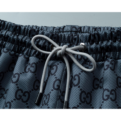 GUC202 New men's autumn and winter long sleeved suit top+pants clothing