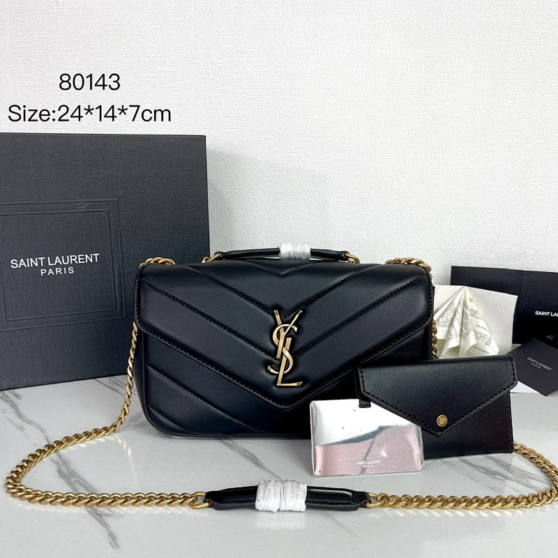 LYP43 Leather Bag 24-14-6CM Shoulder Bags