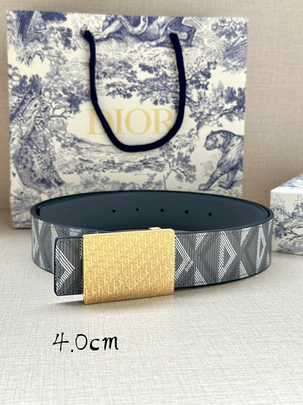 DBL4 Real leather 4.0CM 95-125CM Belt with all packing