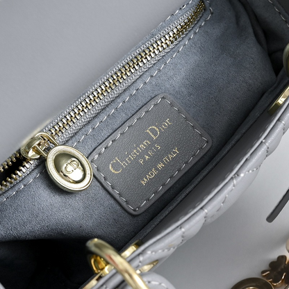 LDP56 Leather bag 17-15-8cm Hand bag