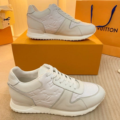 OLS43 Leather women 35-42 And men 40-46 sneakers shoes With box