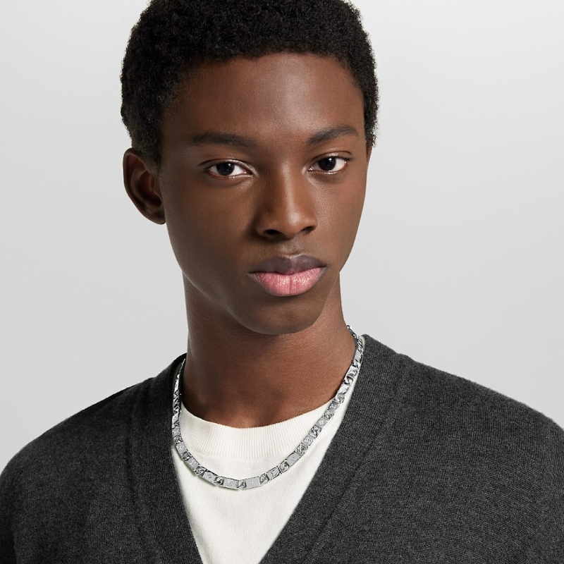 X732  Men's new bracelet necklace set jewelry