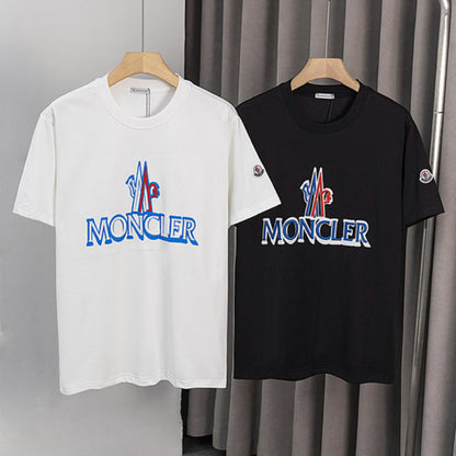 MOC028  Men's and women's summer short-sleeved T-shirt clothes