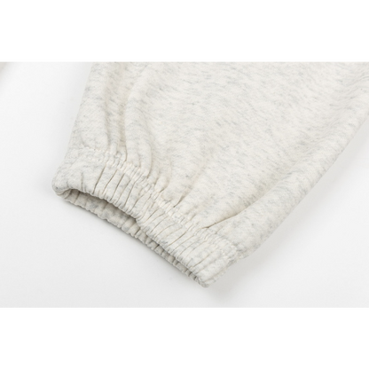 FGC4 New Men's and Women's Casual Pants Thin Velvet Loose Clothing