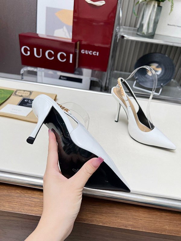 OGS30 Women Real leather 10.5CM shoes size 35-42 with box