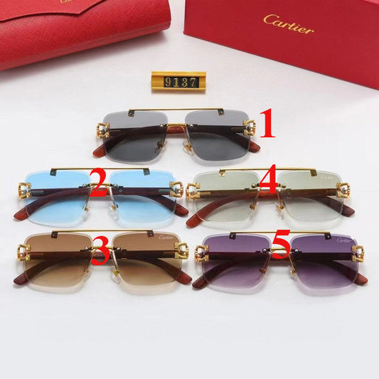 9137  Sunglasses with box